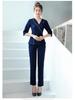 Women's Long Sleeve Beauty Salon Uniform for Health Club & Spa