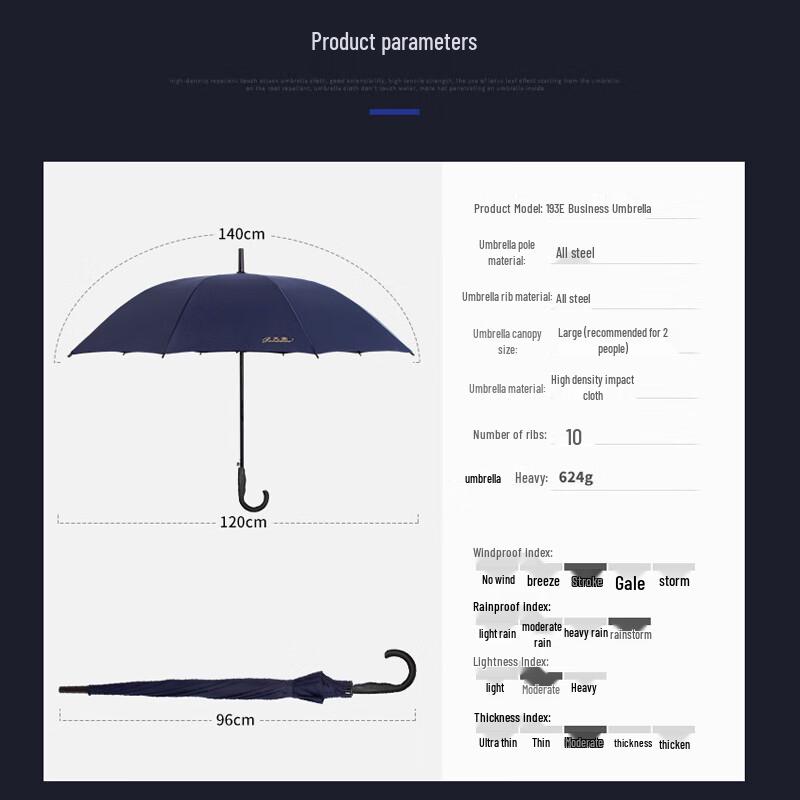 TianTang 193E Automatic Business Umbrella