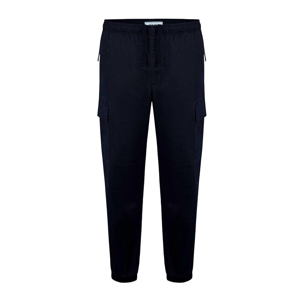 Jack Wills Mens Elasticated Cuff Cargo Trousers
