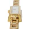Used 9539 YA110 7975 Quartz Square Face GG Gold Women's from Japan AUTHENTIC