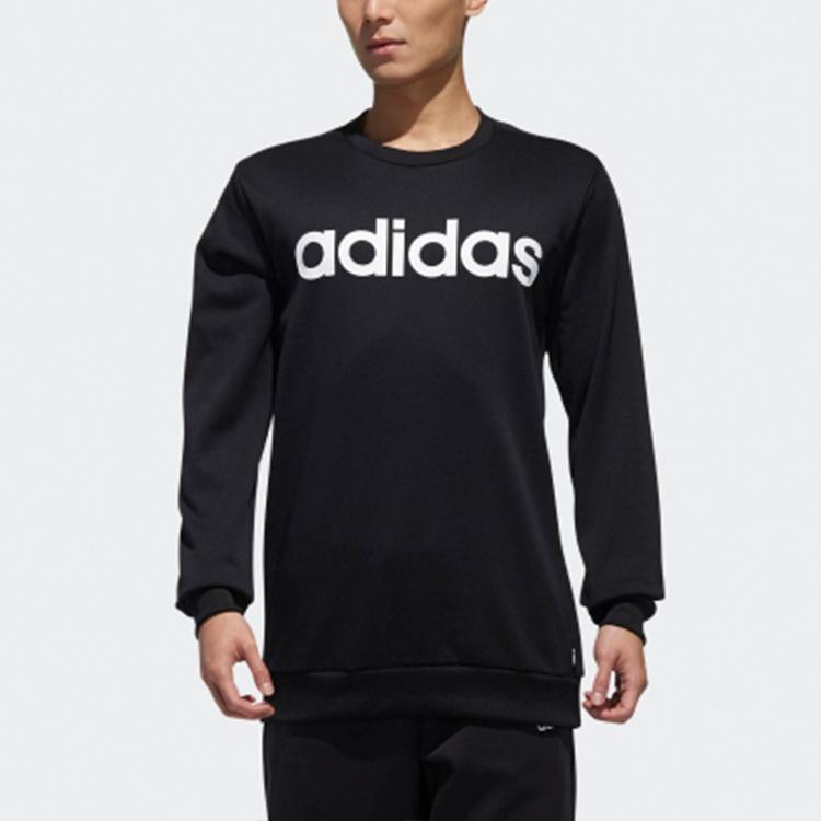 Men's adidas C+ Swt Ls Pullover Black DM4278
