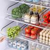 Ящик-органайзер для яиц и продуктов в холодильник для сохранения свежести