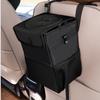Car Waterproof Car Trash Can, Auto Parts Organizer, Trash Can Trash Can, Car Storage