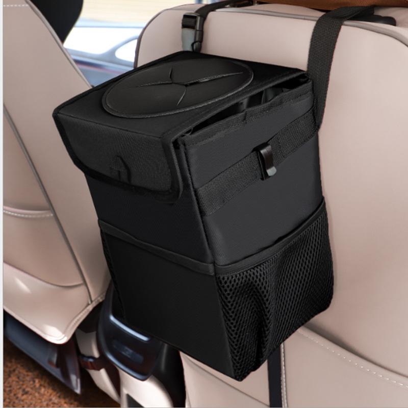 Car Waterproof Car Trash Can, Auto Parts Organizer, Trash Can Trash Can, Car Storage