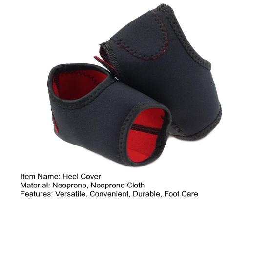 1 Pair Heel Cover Shock Absorbing Breathable Comfortable Foot Pain Arch Support Plantar Fasciitis Insole Pad for Walk