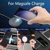 Безрамочный Магнитный чехол для Magsafe Беспроводной зарядки для Samsung S25 Edge S26 S24 Ultra S23 FE S22 S21 Plus A56 Ударопрочный Чехол