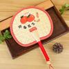Large Traditional Hand-Woven Summer Fan, Baby Mosquito-Repellent Banana Leaf Fan, Children's Small Fan