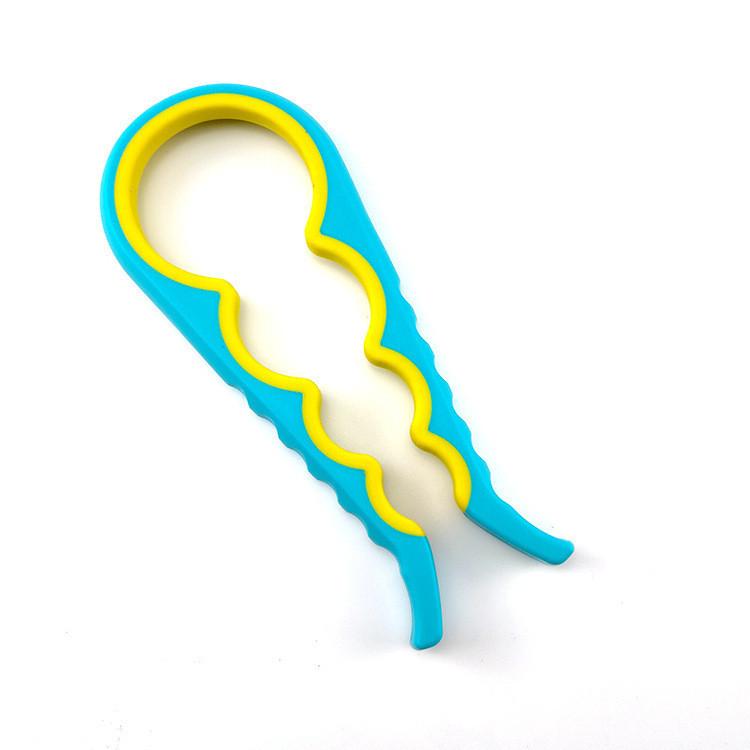 Kitchen Multifunctional Can Opener With Smooth Operation For Gift And Everyday Use