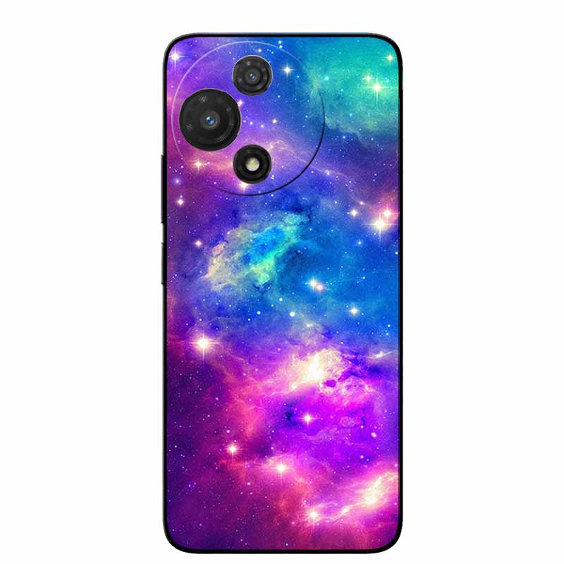 Funda For TCL 60 R 5G T519H Case Marble Painted Silicone Back Cover Cases For TCL 60R Soft Black TPU Funda TCL60R 5G Lion Coques