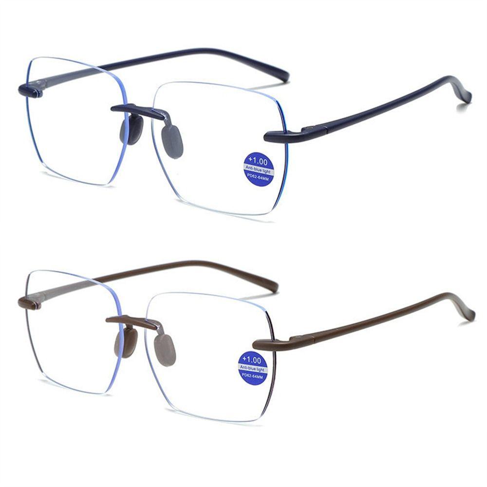 High-definition Reading Glasses Anti Blue-ray Eyeglasses Portable Far Sight Eyewear Women Men