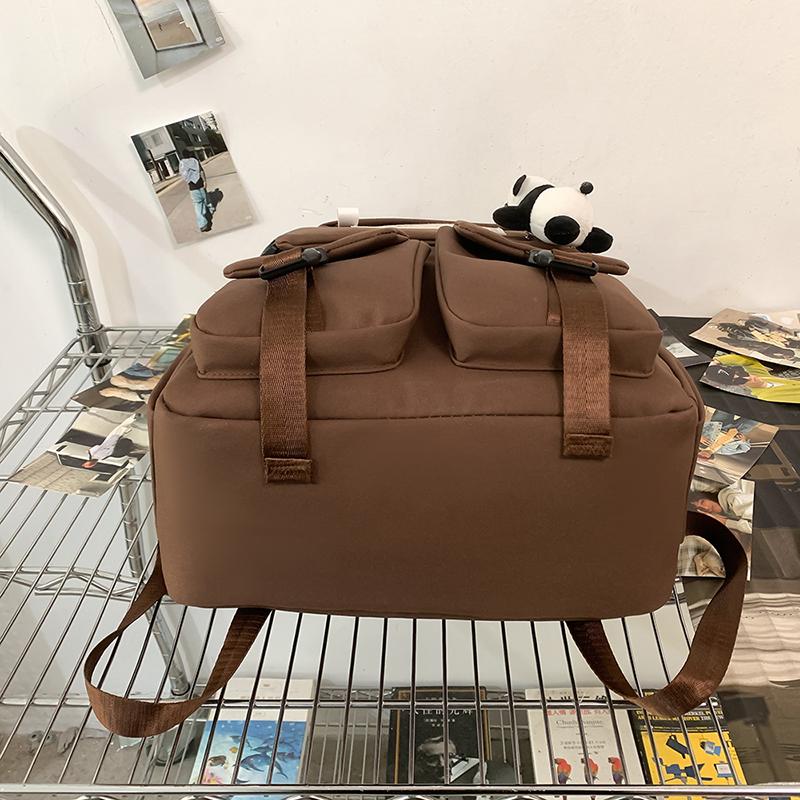 Студенческий школьный рюкзак Женский рюкзак большой вместимости Мужской водонепроницаемый рюкзак