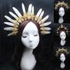 16Styles Gorgeous Gothic Halo Crown Headband Lolita Virgin DIY Material Package Vintage Church