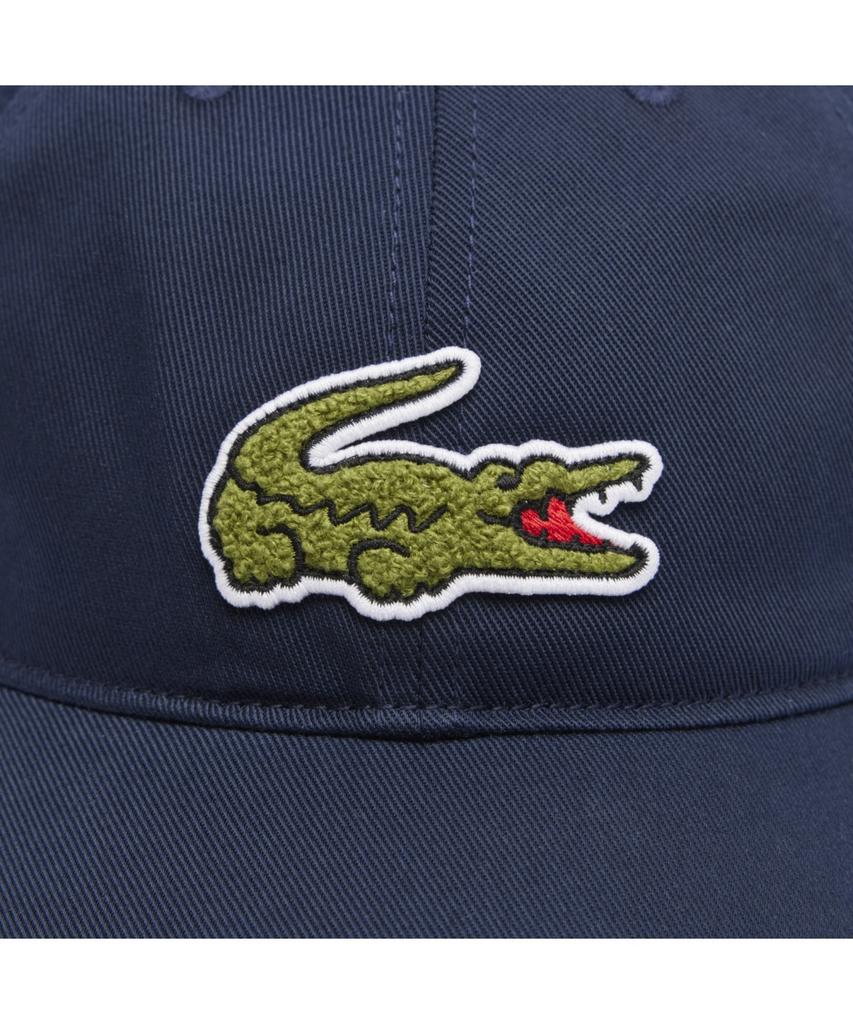 LACOSTE Мужская бейсболка с большим крокодилом Rk3186-55N 166