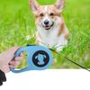 3/5M Retractable One Key Switch Anti-Slip Handle Pet Leash Automatic Extending Dog Leash Rope Pet Supplies