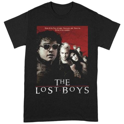 The Lost Boys Unisex Adult Distressed Poster T-Shirt