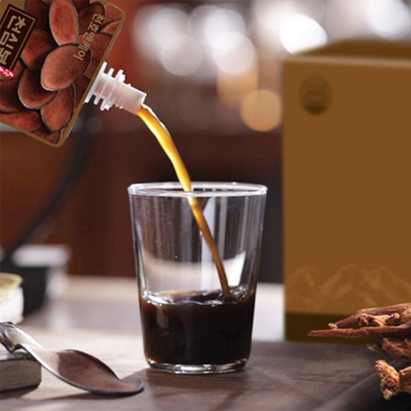 Cheonsimbon Clean New Zealand Deer Antler Power Deer Antler Red Ginseng Juice 80 мл 30 шт., 80 мл, 30 шт.