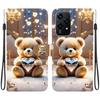 Animal Case Lion Panda Leather Phone Cover For Huawei Honor 200 Smart Lite Pro 5G Wallet Flip Coque Card Magnetic Protect Cases