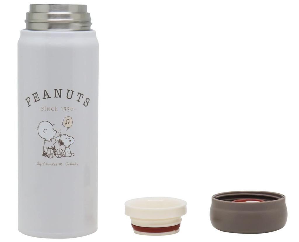 OSK Бутылка из нержавеющей стали 480 мл PEANUTS EVERYDAY №2 SBR-480B