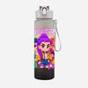 750Ml Water Bottler K-Pop Demon Hunters Printed Character Water Cup Large Capacity Outdoor Portable Rope Drinking Bottle for Boy Girl Gift