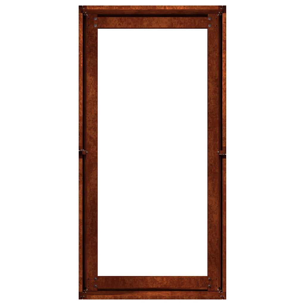 Doniczka Rusty 40X80X40 Cm Stal Nierdzewna