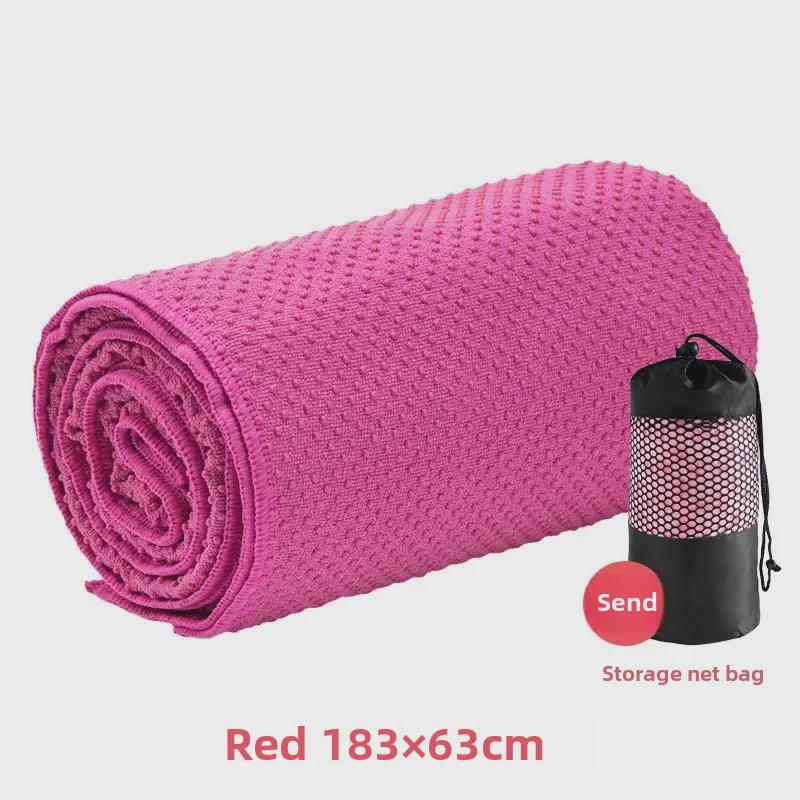 Professional Non-Slip Yoga Mat – Thick, Wide, Washable, Sweat-Absorbent, Ideal for Beginners