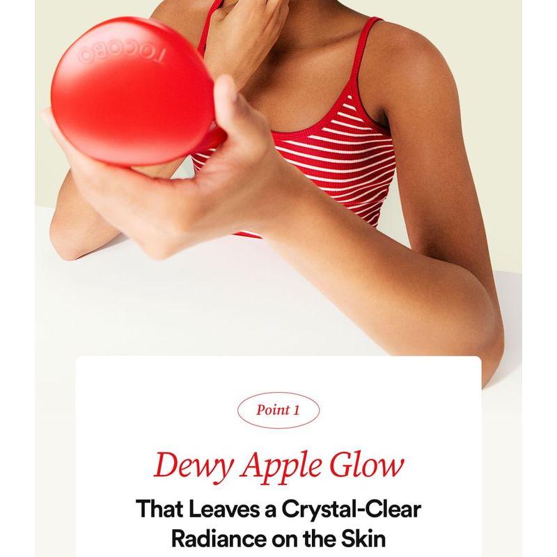 TOCOBO Набор сменных блоков для кушона Apple Dewy Fit - 6 цветов