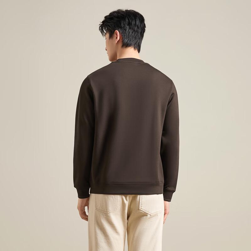 SEVEN Men's Modal Air Layer Long-Sleeve Sweatshirt
