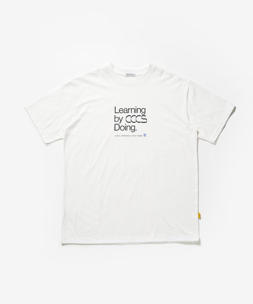 Ssississieseu Белая LBD Гротескная Футболка