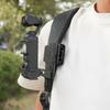 2025 Is Suitable for DJI OSMO POCKET 3 Protective Frame, Double Cold Boot Adapter Clip Expansion Base Accessories