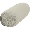 Fitted Sheet 57 Threads 140x190 INTIMITY Ivory - LA MAISON D'AMELIE - Cotton - Plain - Interior