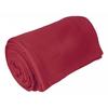 Fleece Blanket "Teddy Non-fire - Standard NF EN ISO 12952" All Sizes Toison D'or - Teddy Raspberry - 240 X 300 Cm