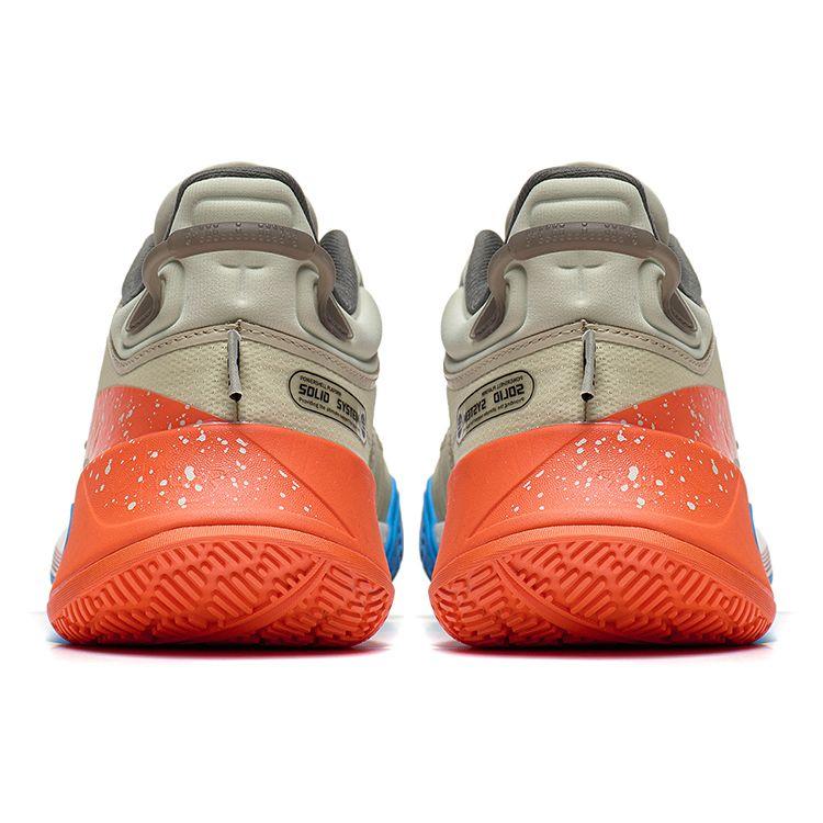 Баскетбольные кроссовки Li Ning CJ-2 Dream с нескользящей подошвой, износостойкие, мужские, цвет «белый» ABAS001-9