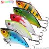 1pcs Fishing Baits Full Swimming Layer VIB Lure with Treble Hook Bass Trout Fishing Gear