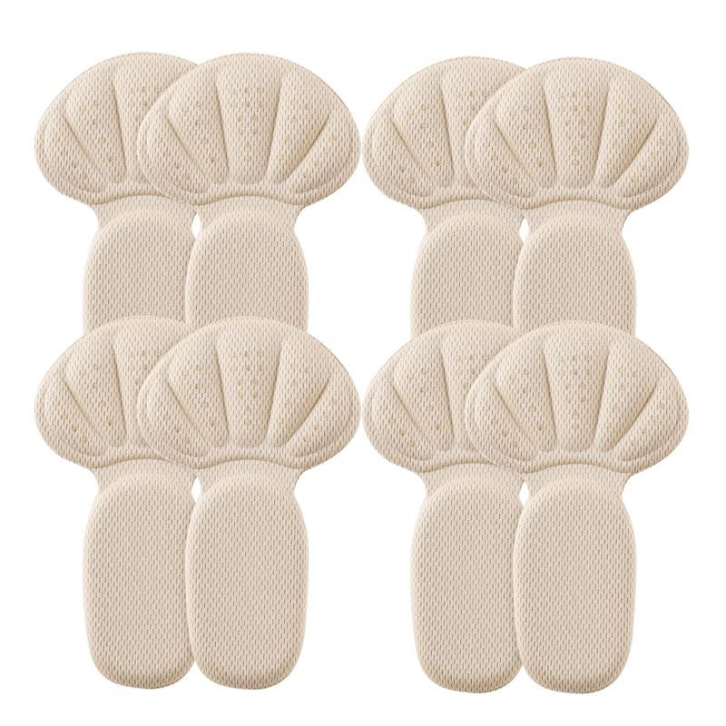 Heel Wear Pad Thickened Half Size Pad Adjustable Shoe Size Leather High Heel Wear Pad
