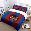Red-blue stripes, Levante emblem. Bedding sets Duvet cover sets Duvet covers Pillowcases(1 * Duvet Cover 2 * Pillowcases without duvet insert)