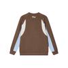New FILA Sweatshirt Men's Cheese Cracker Umber F11M419204F-BN