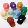 Premium Sense of Baseball Cap Female Enlarged Wider Show Face Small Large Brim Duck Tongue Cap Male Outdoor Leisure Hat Sun Hat