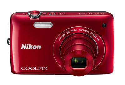 Nikon Цифровая камера COOLPIX S4300 Глянцевый красный S4300RD