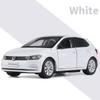 1/32 Polo Alloy Die Cast Toy Car Model Sound and Light Children's Toy Collectibles Birthday Gift