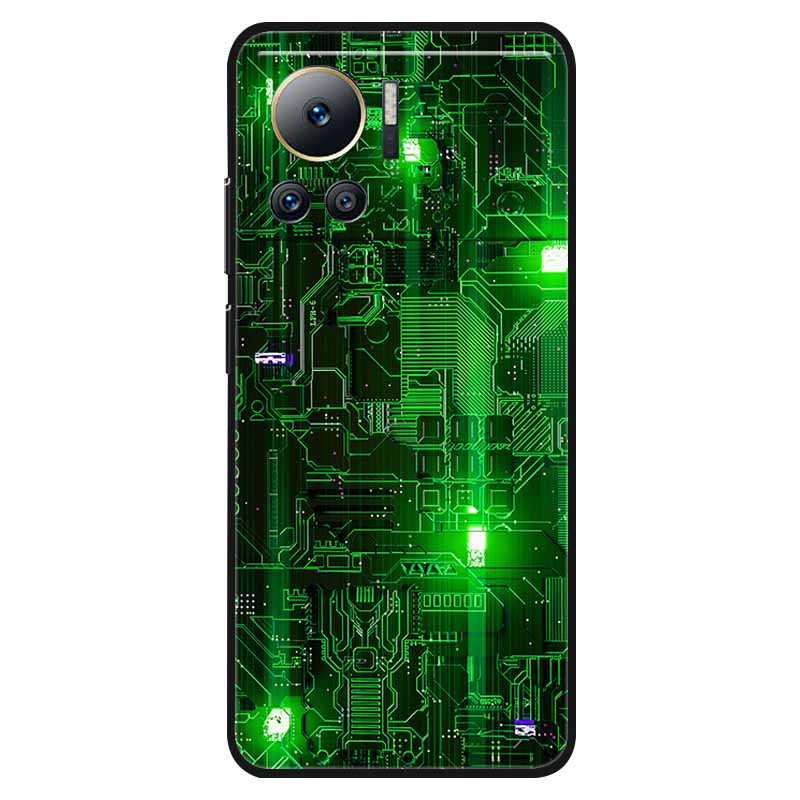 Чехол для Infinix Note 12 VIP Чехол Милый Силиконовый Задний Чехол для Телефона Для Infinix Note 12 VIP Мягкий Чехол X672 2022 Бампер Чехол