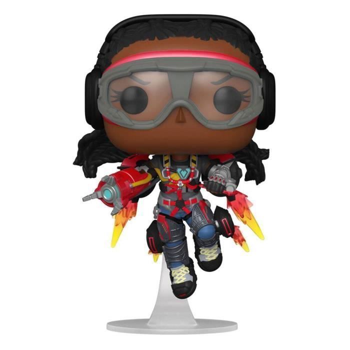 Figurine Funko Pop! - GAMESTOP LTD - Ironheart Mk1 - Noir - 9 cm - Exclusivité Marvel