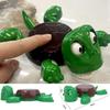 New Fun Coaster Turtle Cup Pad Tea Coffee Mug Drinks Holder Tableware Decorative Plastics Ornament Home Decor
