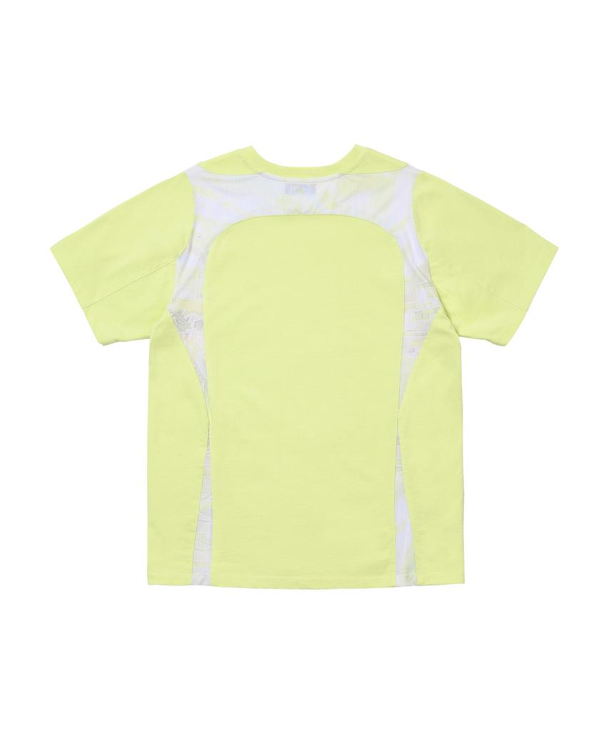 WELLBEING EXPRESS Oversized Uniform Half Sleeve Lime
