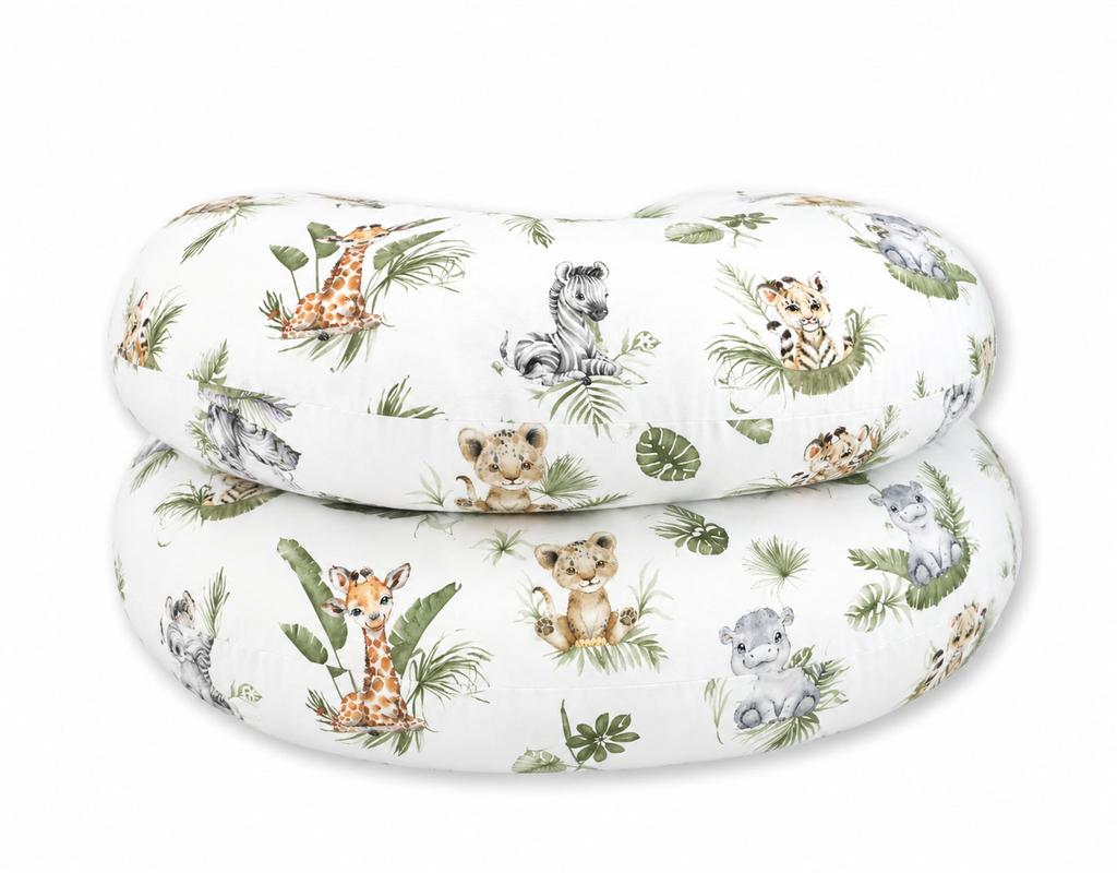 Little Safari Pregnancy Pillow Type C for Sleeping and Nursing