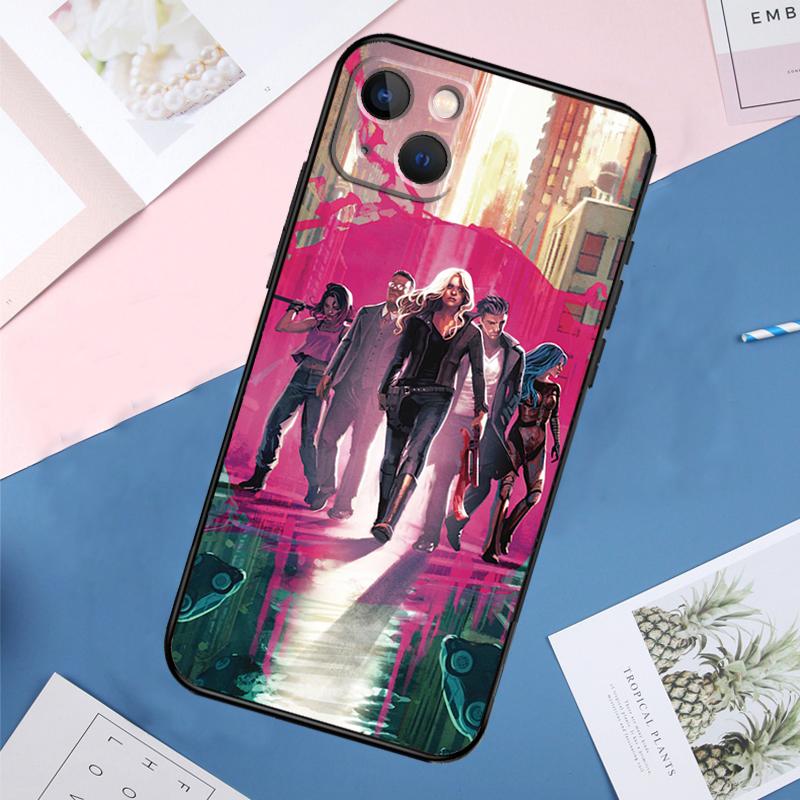 Buffy the Vampire Slayer Phone Case For iPhone 11 12 13 14 15 16 Pro Max Mini 6 Plus X XS Max XR Back Cover