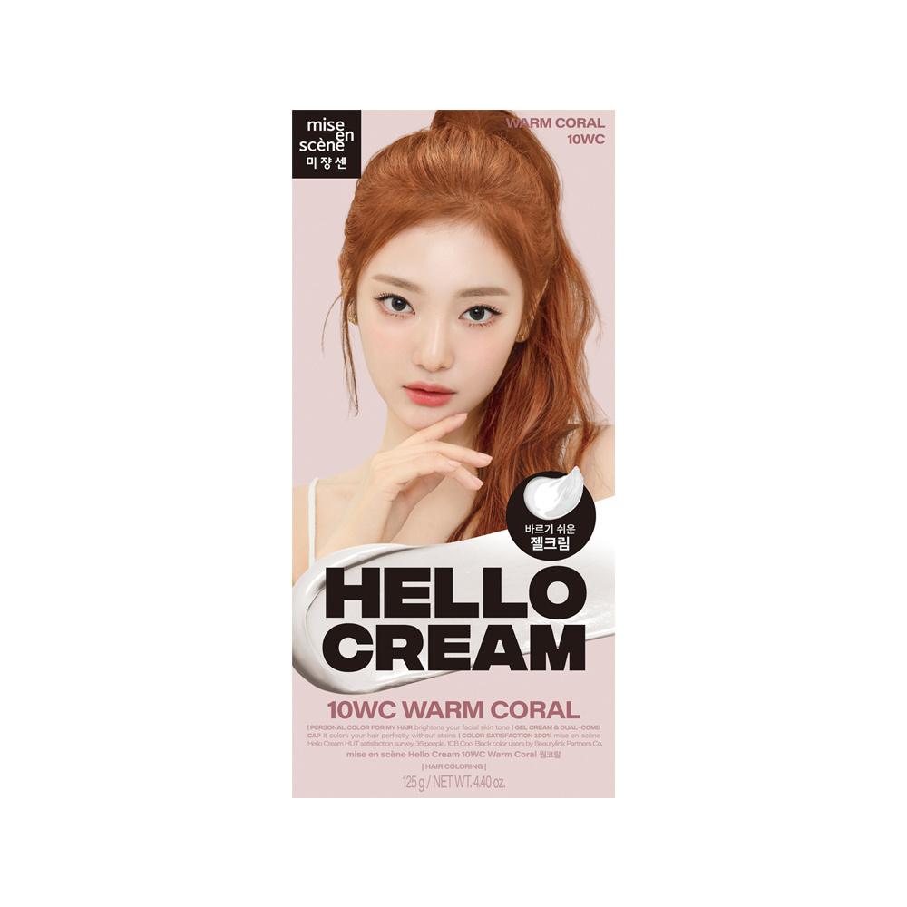 Выберите 1 из 9 видов Mise-en-scène New Hello Cream, краски для волос №1