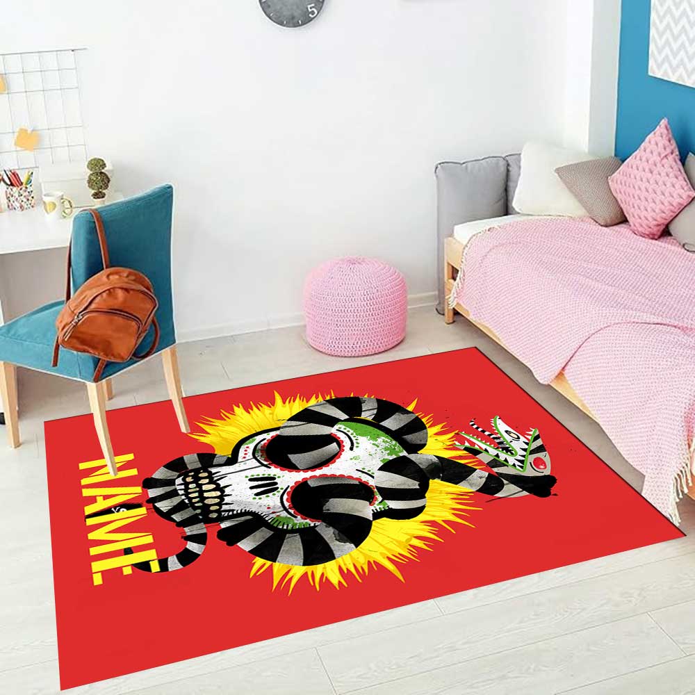 Warner (29) Customize your name rug, office chair cushion, home bedroom living room gift.
