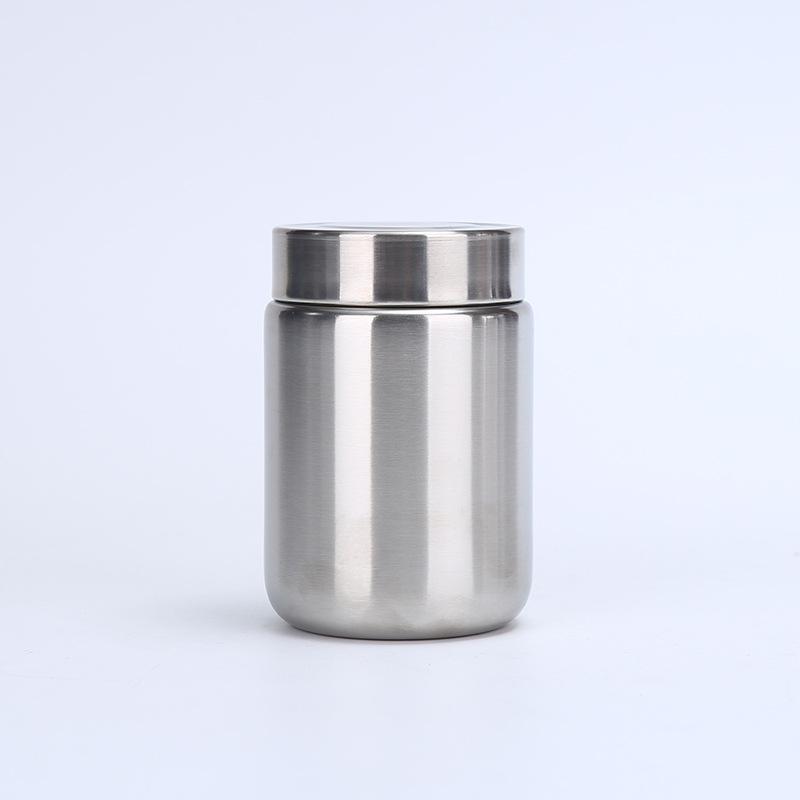 Новая вакуумная чашка из нержавеющей стали 304, уличный портативный вакуумный стакан для размазывания, двухслойная бытовая мини-чашка для чая