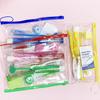 1 упаковка стоматологического ортодонтического дорожного набора ортодонтическая зубная щетка уход за полостью рта гигиена