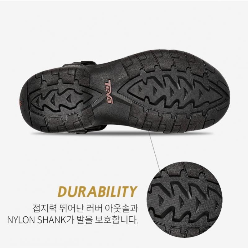 Teva Women S Sporty Strap Sandal Stvf2410271 Blk